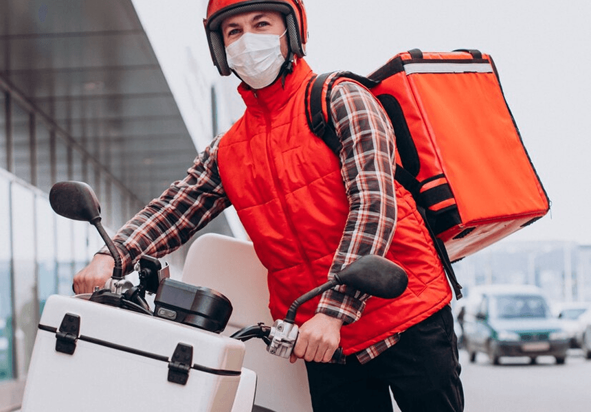 Motorcycles & Two-Wheel Deliveries