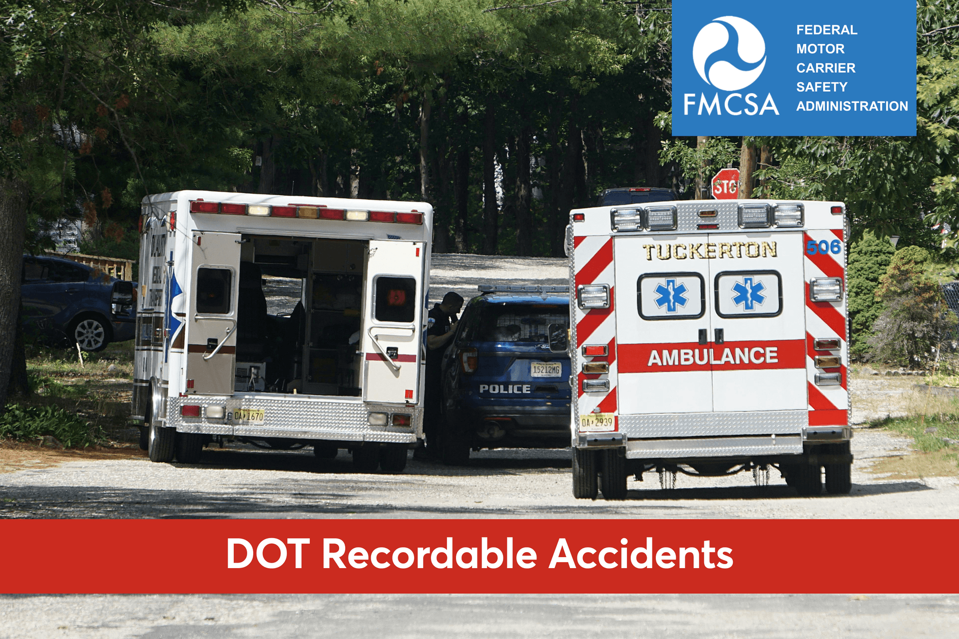 Understanding DOT Recordable Accidents: A Guide to Compliance-Driven Fleet Management