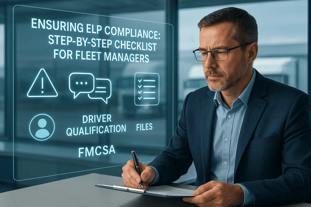Ensuring ELP Compliance: Step-by-Step Checklist for Fleet Managers