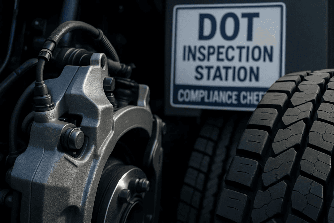 How Preventive Fleet Maintenance Helps You Stay Fully DOT Compliant