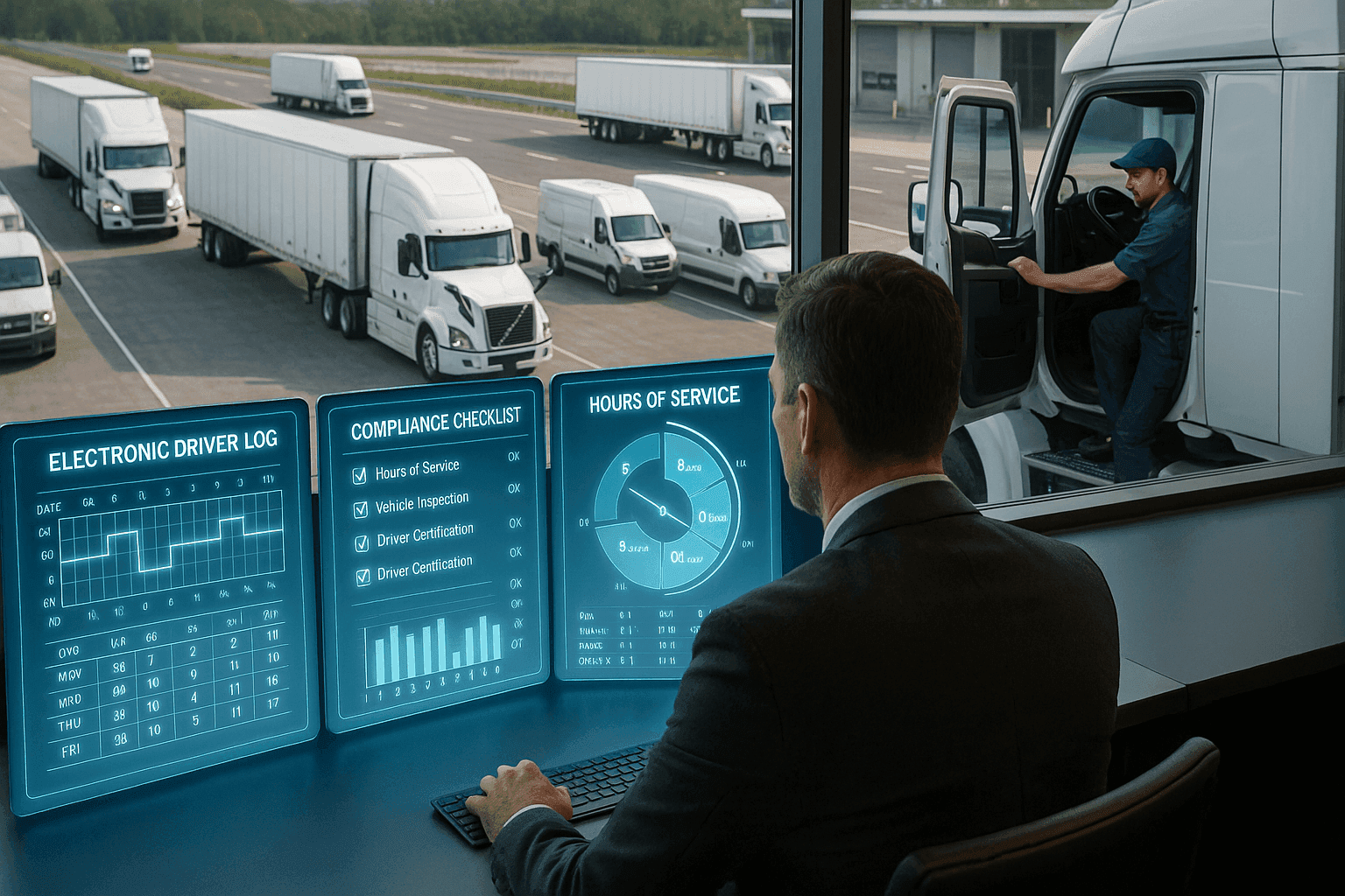 How Fleets Can Stay Ahead of ELD Mandate Compliance