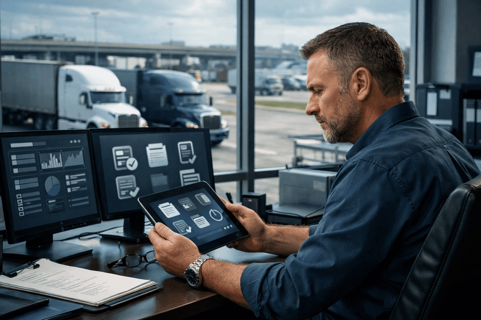 Managing Driver Compliance in a Highly Regulated Industry