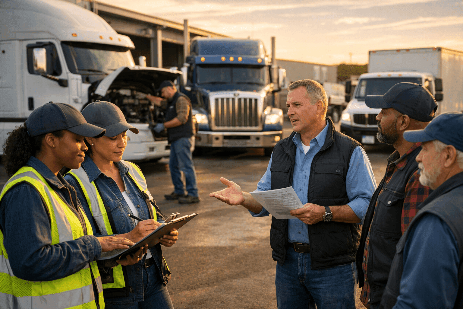 Effective Training Strategies for New and Existing Fleet Drivers