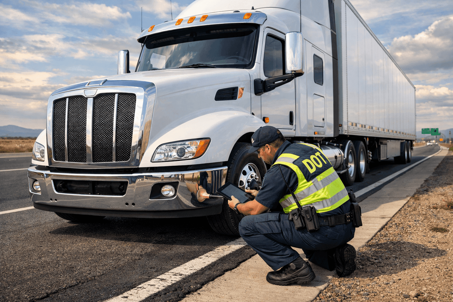 A Proactive Guide to Getting Your Fleet Ready for FMCSA Roadside Inspections