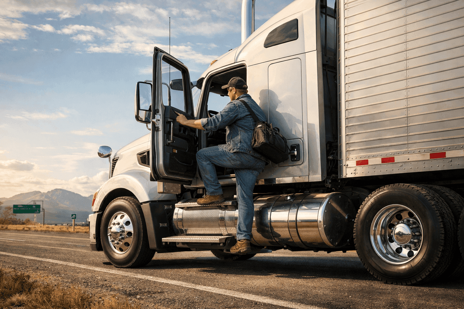 Everything You Need to Know About Becoming a Truck Driver