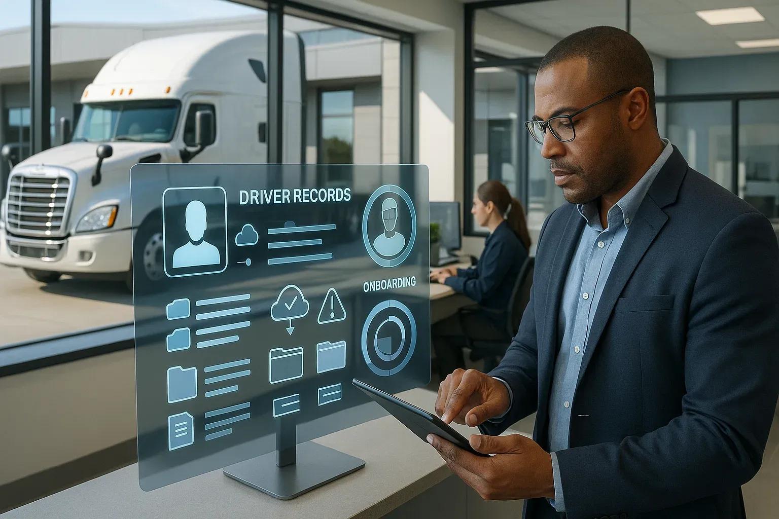 How Technology Is Reshaping Fleet Onboarding and Record Management